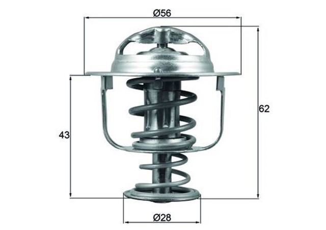 TERMOSTAT THERMOSTAT INSERT