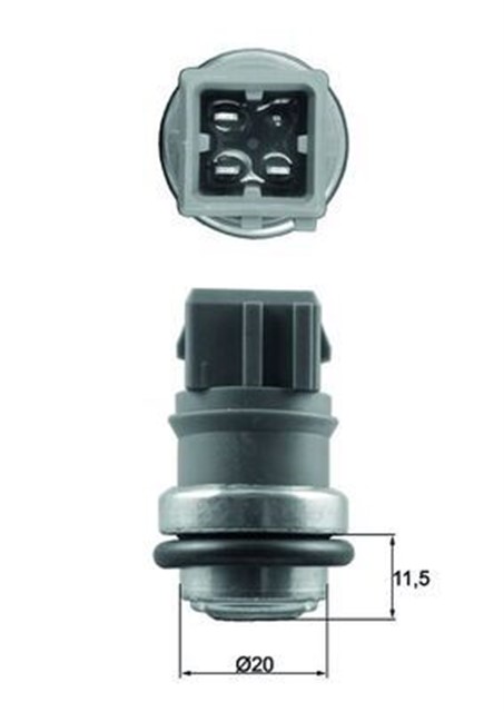 HARARET MUSURU TEMPERATURE SENSOR