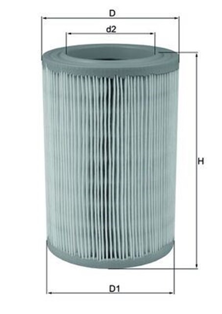 HAVA FILTRESI AIR FILTER ELEMENT