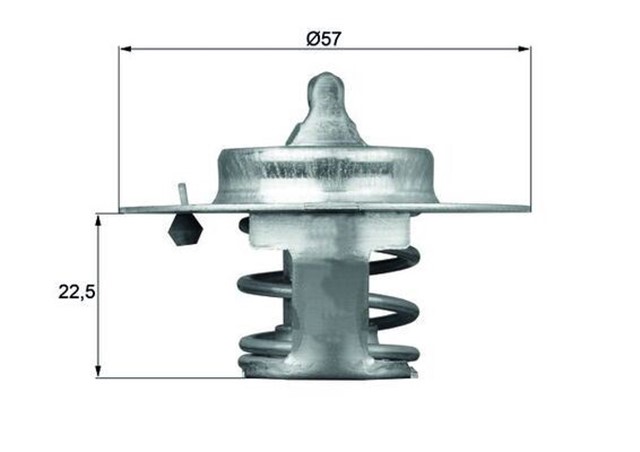 TERMOSTAT THERMOSTAT INSERT