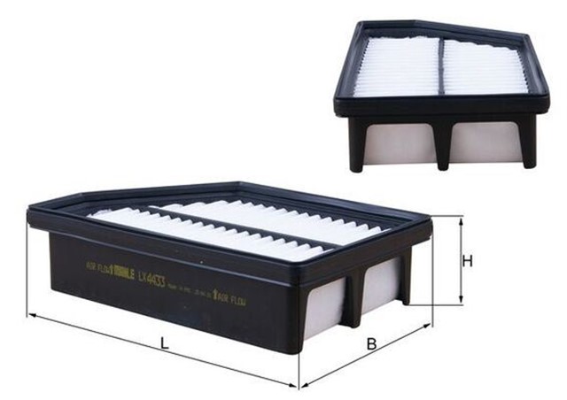 HAVA FILTRESI AIR FILTER ELEMENT