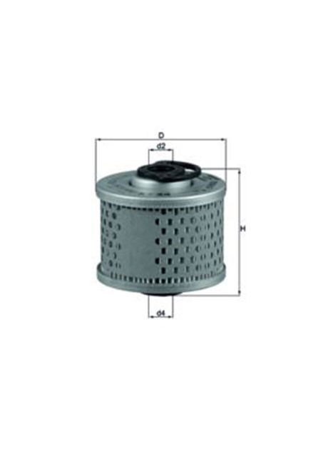 YAKIT FILTRESI FUEL FILTER ELEMENT