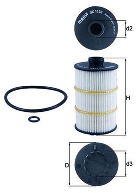 YAG FILTRESI OIL FILTER