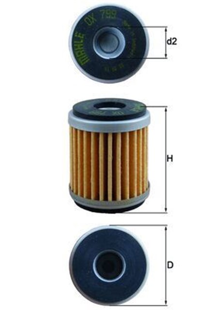 YAG FILTRESI OIL FILTER ELEMENT