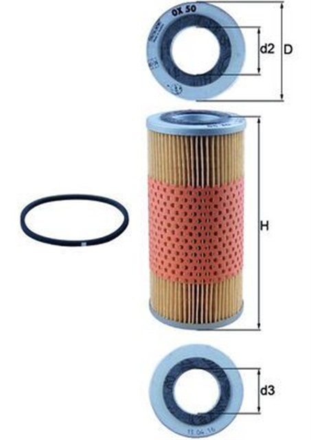 YAG FILTRESI OIL FILTER ELEMENT