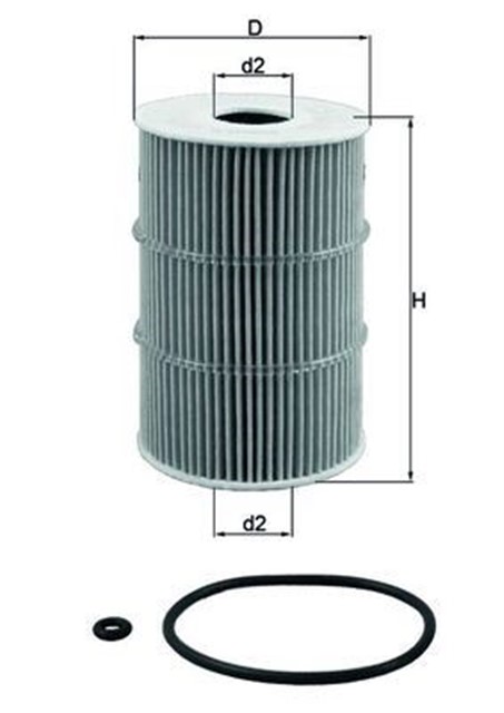 YAG FILTRESI IN - LINE FUEL FILTER