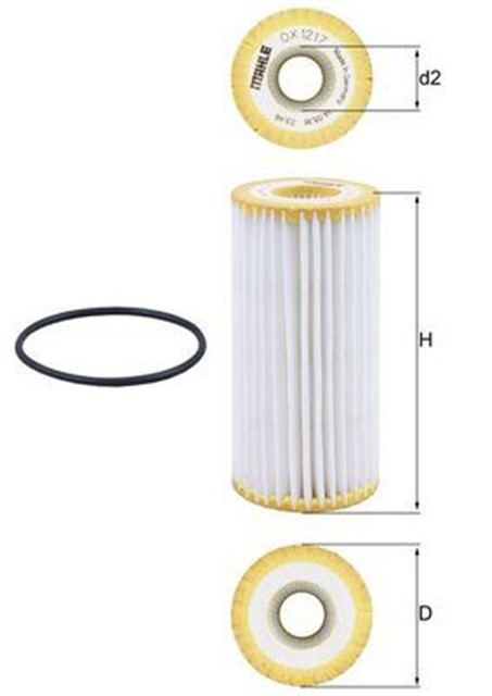 YAG FILTRESI OIL FILTER ELEMENT