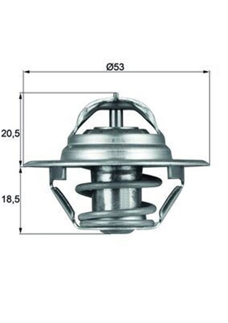 TERMOSTAT THERMOSTAT INSERT
