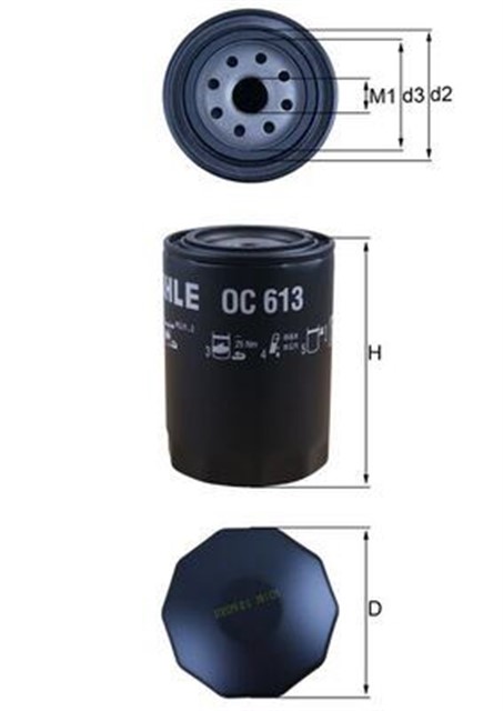 YAG FILTRESI BOXER - JUMPER - DUCATO 3.0 06