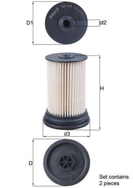 YAKIT FILTRESI FUEL FILTER