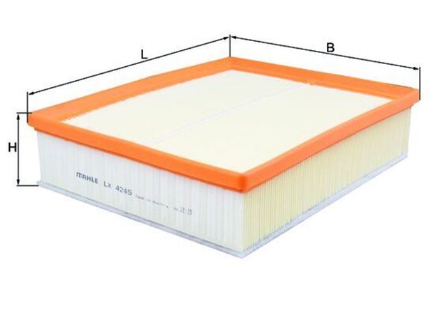 HAVA FILTRE AUDI A1 8X - SEAT TOLEDO IV - SKODA RAPID