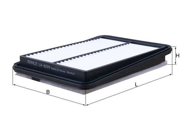 HAVA FILTRESI AIR FILTER ELEMENT