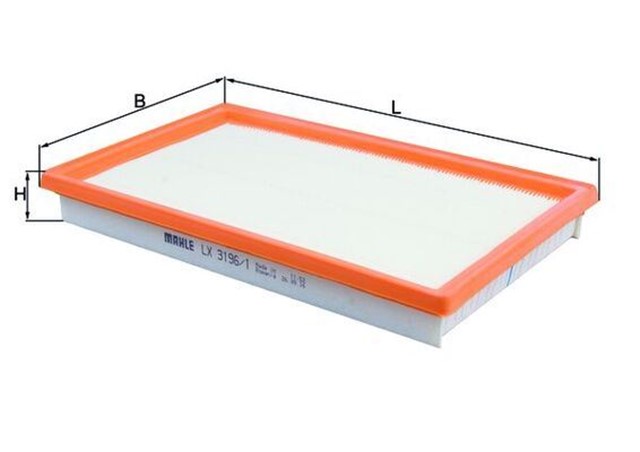 HAVA FILTRESI AIR FILTER ELEMENT