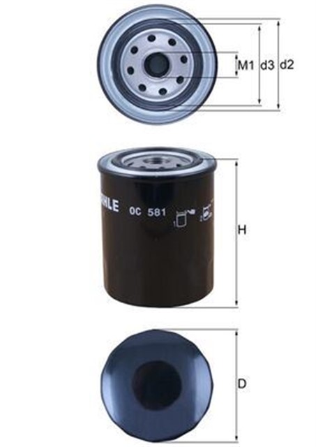 YAG FILTRESI OIL FILTER