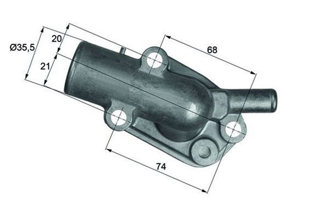 TERMOSTAT THERMOSTAT. INTEGRAL
