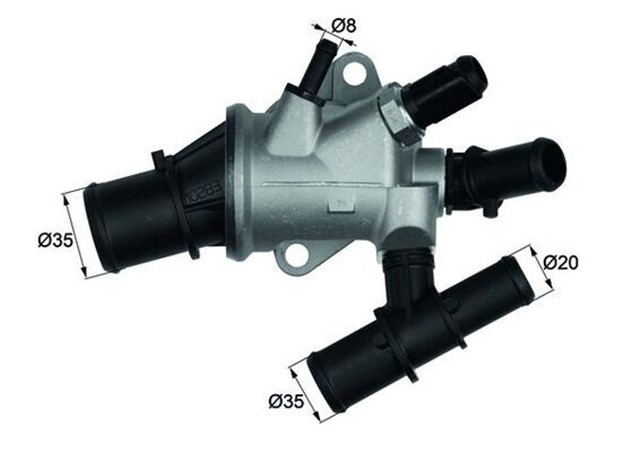 TERMOSTAT THERMOSTAT. INTEGRAL