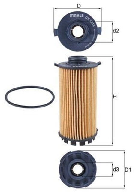 YAG FILTRESI OIL FILTER