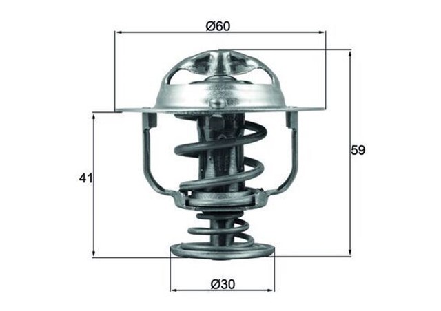 TERMOSTAT THERMOSTAT INSERT