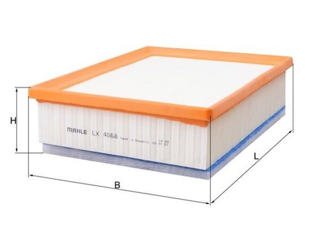 HAVA FILTRESI RENAULT TRAFIC III 15 OPEL VIVARO B 15 1.6 DCI R9M