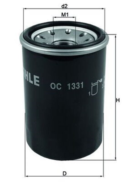 YAG FILTRESI OIL FILTER