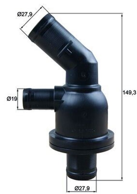 TERMOSTAT THERMOSTAT HOUSING