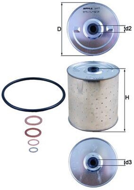 YAG FILTRESI OIL FILTER ELEMENT