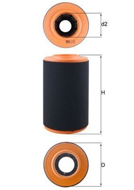 HAVA FILTRESI AIR FILTER ELEMENT