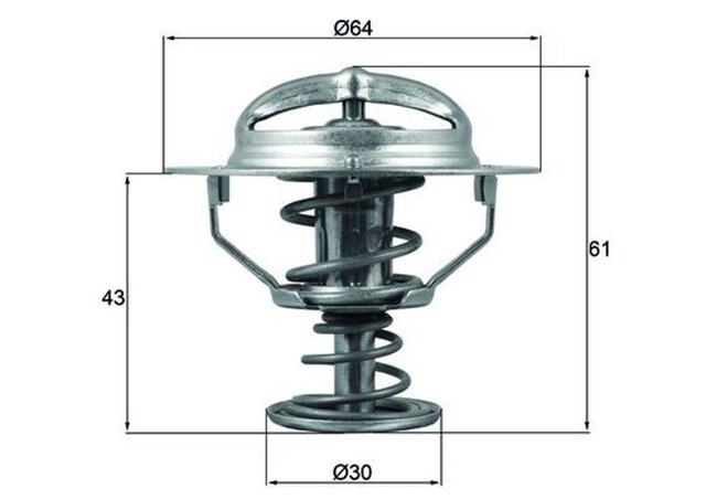 TERMOSTAT THERMOSTAT INSERT