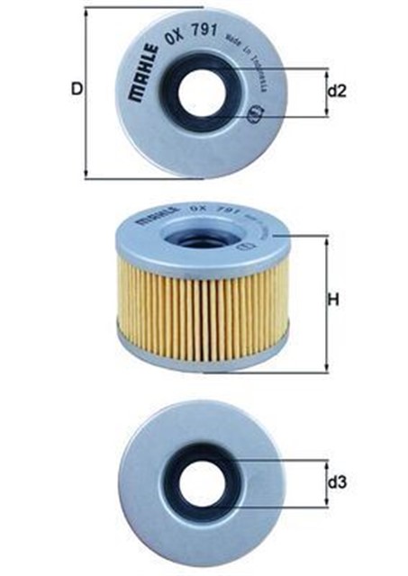 YAG FILTRESI OIL FILTER ELEMENT