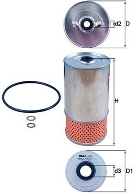 YAG FILTRESI OIL FILTER ELEMENT