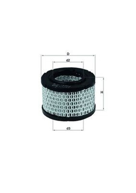 HAVA FILTRESI AIR FILTER ELEMENT