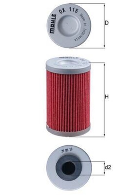YAG FILTRESI OIL FILTER ELEMENT