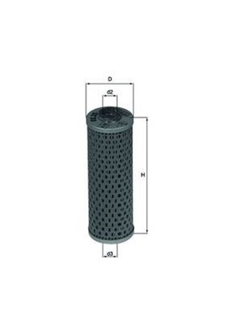 YAG FILTRESI OIL FILTER ELEMENT