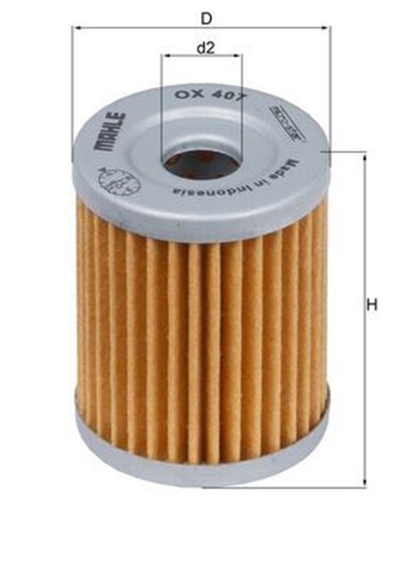 YAG FILTRESI OIL FILTER ELEMENT