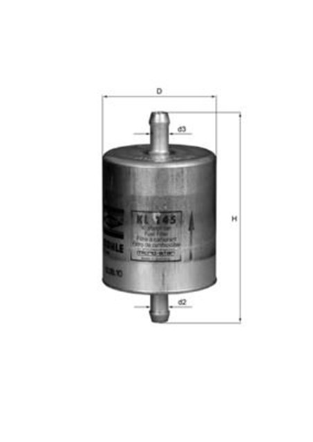 YAKIT FILTRESI IN - LINE FUEL FILTER