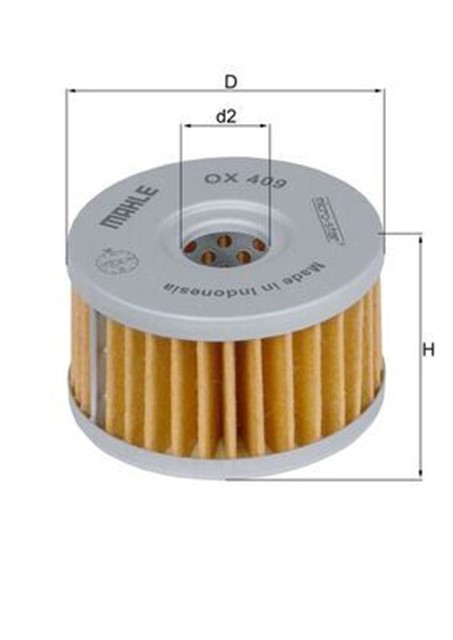 YAG FILTRESI OIL FILTER ELEMENT