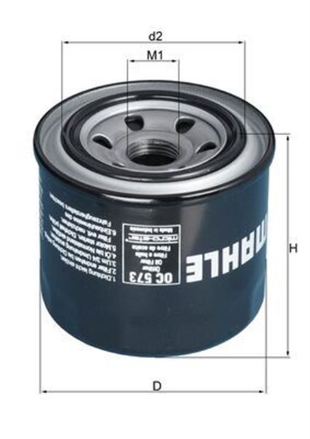 YAG FILTRESI SPIN - ON OIL FILTER