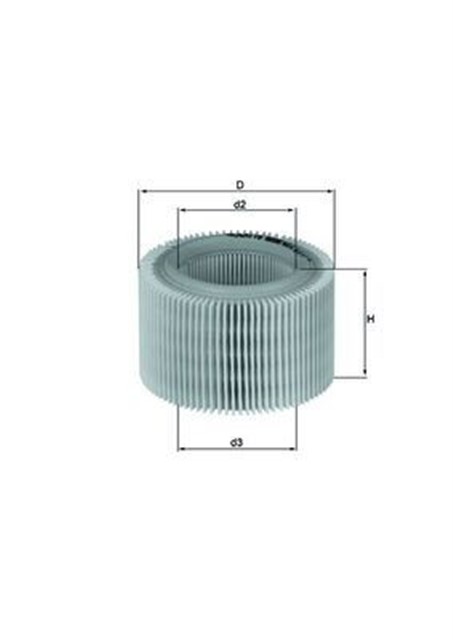 HAVA FILTRESI AIR FILTER ELEMENT