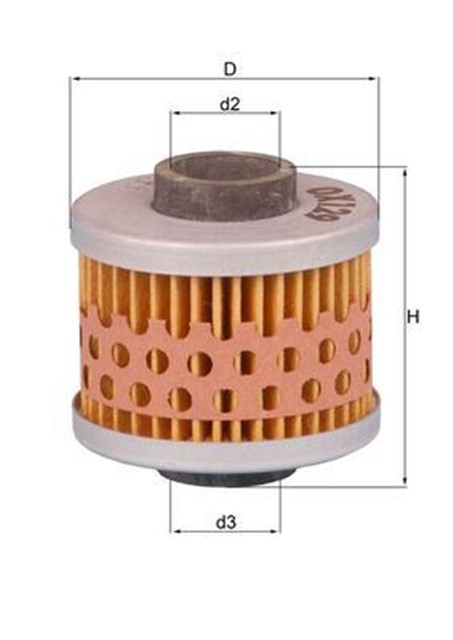 YAG FILTRESI OIL FILTER ELEMENT