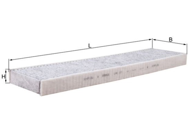 POLEN FILTRESI KARBONLU