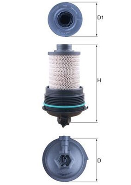 YAKIT FILTRESI [DIZEL] TRANSIT - V362 - V363 2.0 ECOBLUE 17 - 