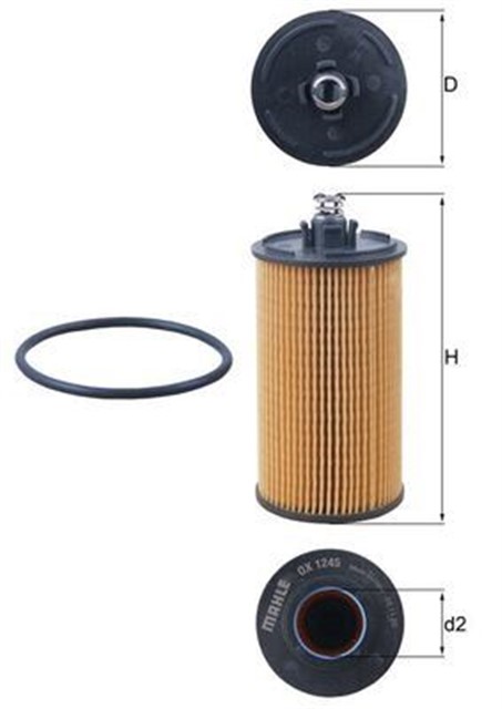 YAG FILTRESI MOKKA - ZAFIRA - CRUZE 1.4 NET - 1.6 XER