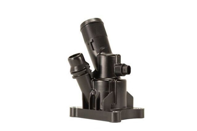 THERMOSTAT. MAP - CONTROLLED VOLVO