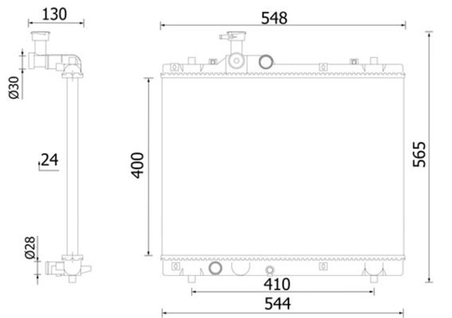 KUHLMITTELKUHLER SUZUKI SWIFT