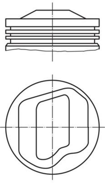 PISTON COMPLETE 89 MM BMW