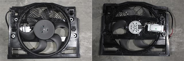 KOMPLE FAN MOTORU DAVLUMBAZ BMW E46