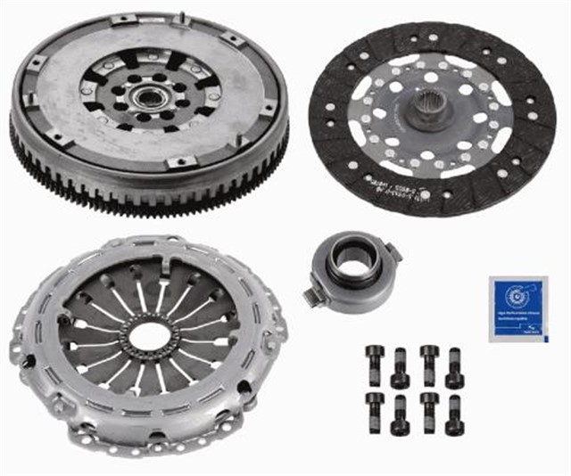 SACHS CLUTCH KIT DUAL MASS FLYWHEEL