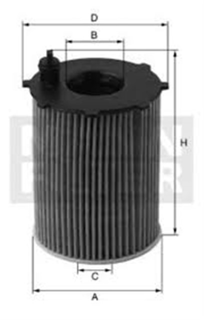 YAG FILTRESI P208 - P301 - P308 - P508 - P2008 - PARTNER TEPPE - BERLINGO - CELYSEE - C3 - C4 - DS3 - DS4 - DS5 - JUMPY 1.6HDI