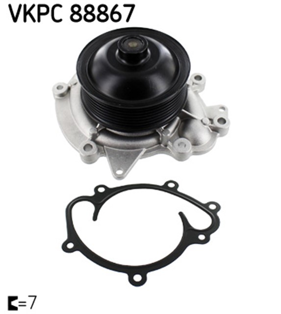 DEVIRDAIM POMPASI MERCEDES OM642 W204 W212 W166 W221 W639 B906