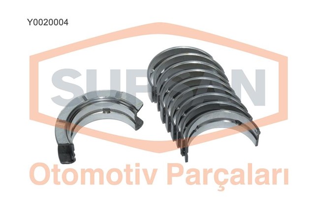 YATAK ANA FIAT PALIO 1.2 8V ENG. 188 A 4.000 . 1.2 8V 2005 YENI MODEL 5 MM ENG. 223 A5.000